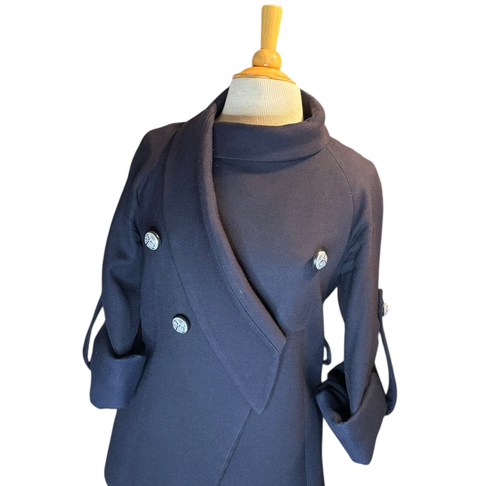 Pinko Luxurious Dark Coat